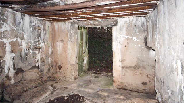 Ligne Maginot - M30 - HOLVING CENTRE 5 - (Blockhaus pour canon) - 