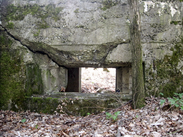 Ligne Maginot - Le créneau - Le créneau
