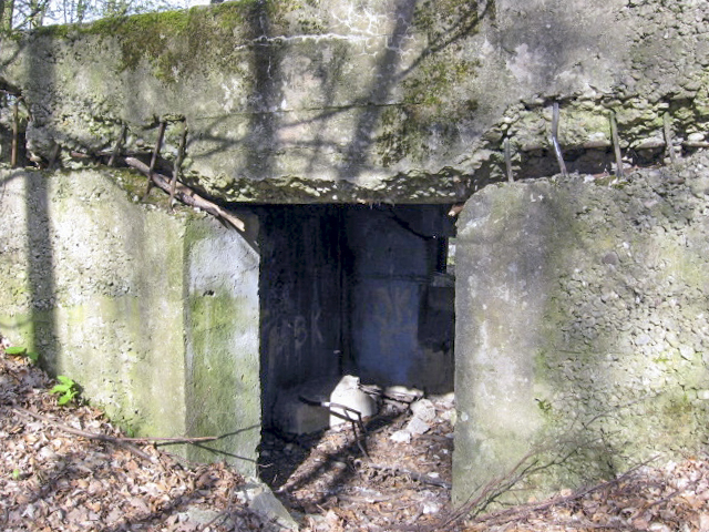 Ligne Maginot - L'entrée - L'entrée