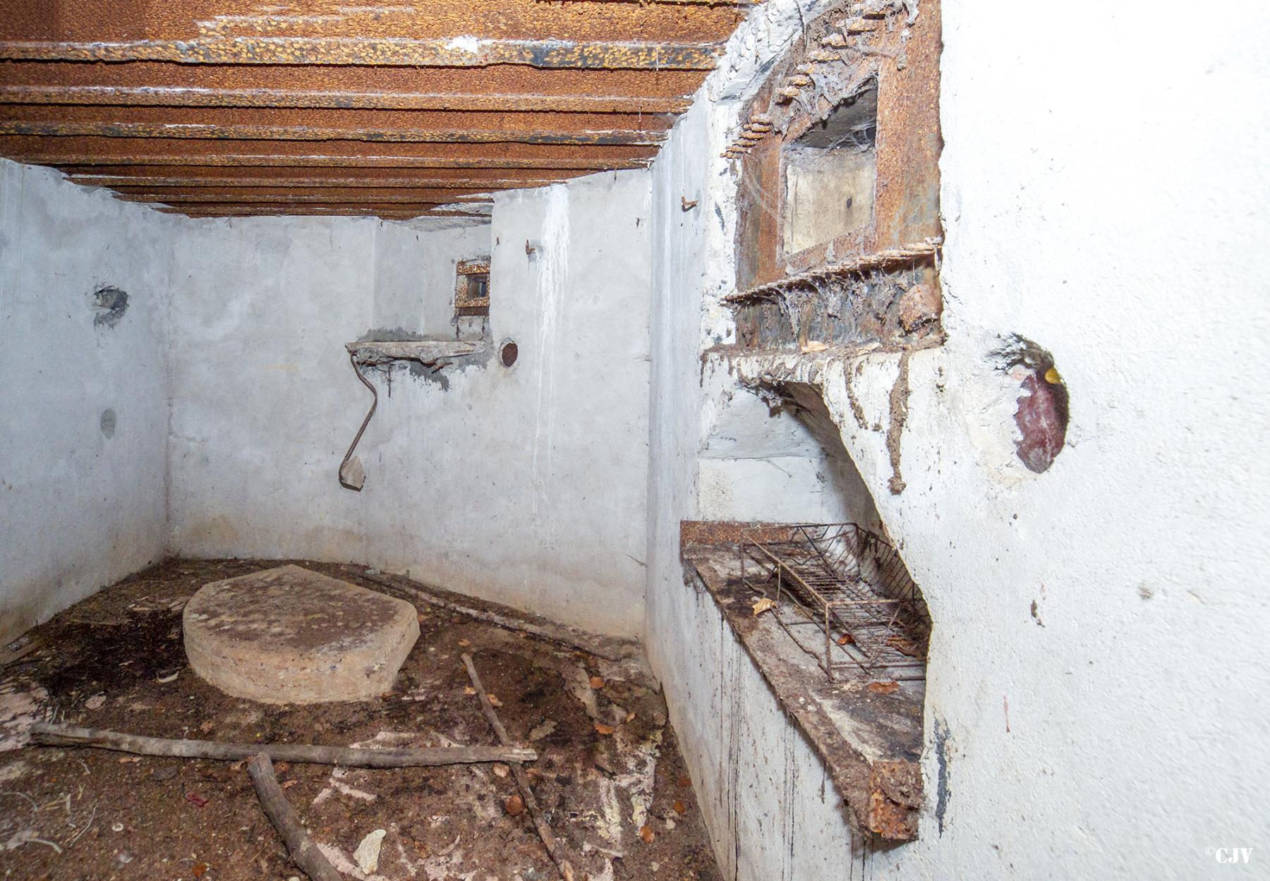 Ligne Maginot - M128 - MITTENWALD 3 - (Blockhaus pour arme infanterie) -  - Lia VERMEULEN