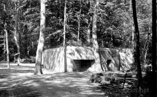 Ligne Maginot - 21 - LESERWOERTH - (Casemate d'infanterie - Simple) - 
