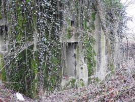 Ligne Maginot - BB164 - STUDEN - SUZANNE - (Blockhaus pour arme infanterie) - L'entrée du blockhaus.