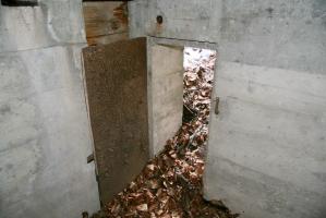 Ligne Maginot - HART CENTRE 3 - (Observatoire indéterminé) - Entrée