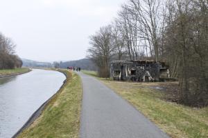 Ligne Maginot - BARRAGE 4 - (Blockhaus pour arme infanterie) - Vue générale