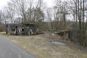 Ligne Maginot - BARRAGE 4 - (Blockhaus pour arme infanterie) - Vue générale