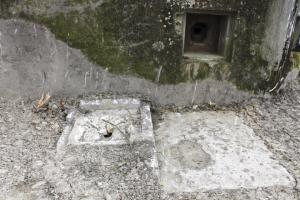 Ligne Maginot - BARRAGE 4 - (Blockhaus pour arme infanterie) - Toilettes