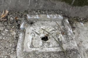 Ligne Maginot - BARRAGE 4 - (Blockhaus pour arme infanterie) - WC chimique