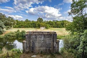 Ligne Maginot - HERBITZHEIM BARRAGE - (Inondation défensive) - Vue générale