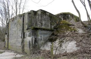 Ligne Maginot - HERBITZHEIM BARRAGE - (Inondation défensive) - Parois de droite