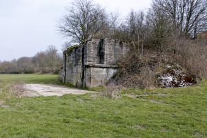 Ligne Maginot - HERBITZHEIM BARRAGE - (Inondation défensive) - Parois latérale droite