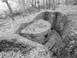 Ligne Maginot - MEISTERBUSCH 4 - (Cuve pour arme d'infanterie) - 