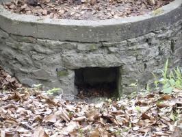 Ligne Maginot - MEISTERBUSCH 4 - (Cuve pour arme d'infanterie) - 
