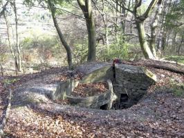 Ligne Maginot - MEISTERBUSCH 4 - (Cuve pour arme d'infanterie) - 