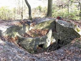 Ligne Maginot - MEISTERBUSCH 4 - (Cuve pour arme d'infanterie) - 