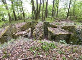 Ligne Maginot - MEISTERBUSCH 5 - (Cuve pour arme d'infanterie) - 