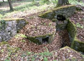 Ligne Maginot - MEISTERBUSCH 5 - (Cuve pour arme d'infanterie) - 