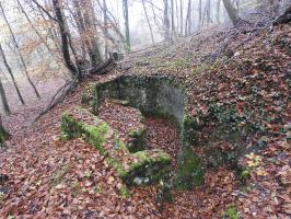 Ligne Maginot - GUNGLINGERBERG 5 - (Cuve pour arme d'infanterie) - La cuve pour arme d'infanterie.