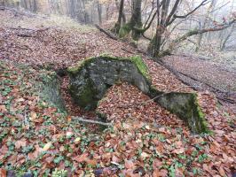 Ligne Maginot - GUNGLINGERBERG 5 - (Cuve pour arme d'infanterie) - La cuve pour arme d'infanterie.