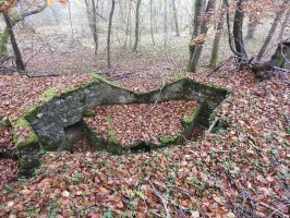 Ligne Maginot - GUNGLINGERBERG 5 - (Cuve pour arme d'infanterie) - La cuve pour arme d'infanterie.