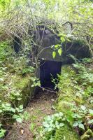 Ligne Maginot - RUISSEAU DE LA ROSE OUEST 1 - (Blockhaus pour arme infanterie) - L'entrée