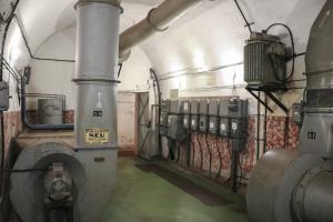 Ligne Maginot - HACKENBERG - A19 - (Ouvrage d'artillerie) - Salle de commandes de la ventilation et du chauffage