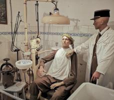 Ligne Maginot - HACKENBERG - A19 - (Ouvrage d'artillerie) - Infirmerie
Dentiste