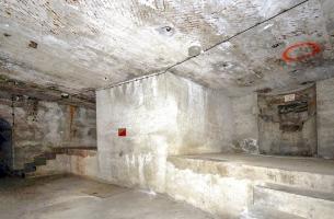 Ligne Maginot - VULMIS OU VULMIX - (Position d'artillerie préparée) - La casemate n°4