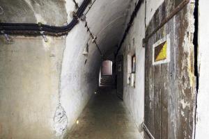 Ligne Maginot - VULMIS OU VULMIX - (Position d'artillerie préparée) - Couloir du magasin