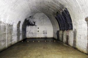 Ligne Maginot - VULMIS OU VULMIX - (Position d'artillerie préparée) - Le magasin à munitions