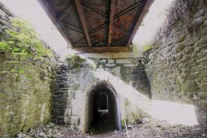 Ligne Maginot - VULMIS OU VULMIX - (Position d'artillerie préparée) - Sous le pont