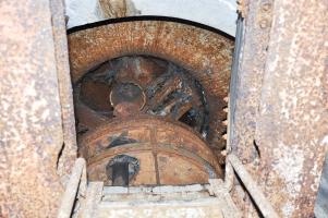 Ligne Maginot - VULMIS OU VULMIX - (Position d'artillerie préparée) - Tourelle mitrailleuse Mle GF4 du saillant 4 (n° 87)