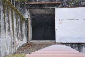 Ligne Maginot - VULMIS OU VULMIX - (Position d'artillerie préparée) - Entrée de la casemate 3