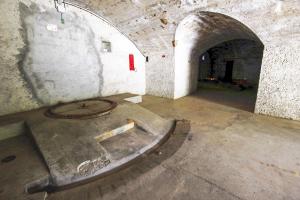Ligne Maginot - VULMIS OU VULMIX - (Position d'artillerie préparée) - Casemate n°3