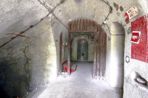 Ligne Maginot - VULMIS OU VULMIX - (Position d'artillerie préparée) - 