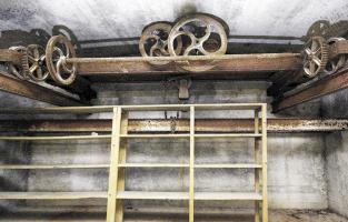 Ligne Maginot - VULMIS OU VULMIX - (Position d'artillerie préparée) - L’espace de l’usine électrique 