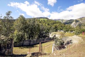 Ligne Maginot - VULMIS OU VULMIX - (Position d'artillerie préparée) - Cour de la casemate 3 et 4
