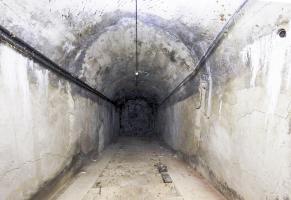 Ligne Maginot - VULMIS OU VULMIX - (Position d'artillerie préparée) - Galerie de l’entrée de guerre
