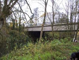 Ligne Maginot - 1.0 M - (DMP - Dispositif de Mine Permanent) - Photo du pont actuel (2015)