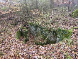 Ligne Maginot - GUNGLINGERWALD 1 - (Cuve pour arme d'infanterie) - La cuve pour arme d'infanterie.
