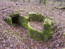 Ligne Maginot - GUNGLINGERWALD 3 - (Cuve pour arme d'infanterie) - La cuve pour arme d'infanterie.