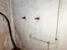 Ligne Maginot - 27M - (Chambre de coupure) - Ancien emplacement du boîtier de protection