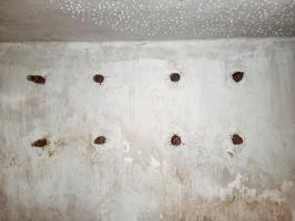 Ligne Maginot - 27M - (Chambre de coupure) - Ancien emplacement pour boîtiers supplémentaires ?