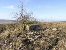 Ligne Maginot - SCHLANGENSTUCK 1 - (Blockhaus pour arme infanterie) - Le blockhaus pour FM.