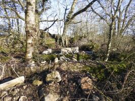 Ligne Maginot - COUME SUD - (Casernement) - Les ruines des casernements.