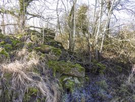 Ligne Maginot - COUME SUD - (Casernement) - Les ruines des casernements.