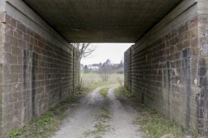 Ligne Maginot - HERBITZHEIM VOIE FERRéE NORD - (Inondation défensive) - Sous le pont