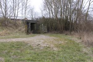 Ligne Maginot - HERBITZHEIM VOIE FERRéE NORD - (Inondation défensive) - Coté inondation