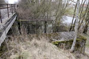 Ligne Maginot - HERBITZHEIM VOIE FERRéE NORD - (Inondation défensive) - Vue du pertuis
