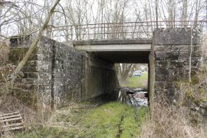 Ligne Maginot - HERBITZHEIM VOIE FERRéE SUD - (Inondation défensive) - Coté innondation