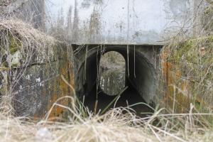 Ligne Maginot - HERBITZHEIM VOIE FERRéE SUD OUEST - (Inondation défensive) - Pertuis